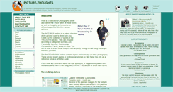 Desktop Screenshot of picture-thoughts.com